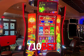 Blackjack Table 710bet